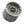 Metal FX Delta 6R Beadlock Raw UTV wheel, side profile