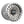 Metal FX Delta 6R Beadlock Raw UTV wheel, main product photo