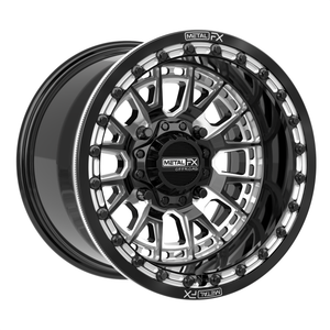 Slayer Beadlock Wheel | Gloss Black Contrast Cut - Dunes 2 Dezert SXS