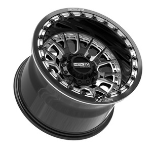 Slayer Beadlock Wheel | Gloss Black Contrast Cut - Dunes 2 Dezert SXS