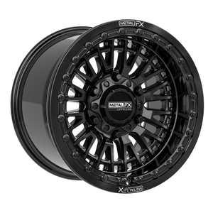 Slayer 6R Beadlock | Gloss Black - Dunes 2 Dezert SXS