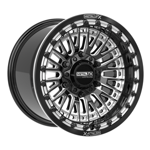 Slayer 6R Beadlock | Gloss Black Contrast Cut - Dunes 2 Dezert SXS
