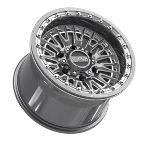 Slayer 6R Beadlock | Gunmetal Contrast Cut - Dunes 2 Dezert SXS