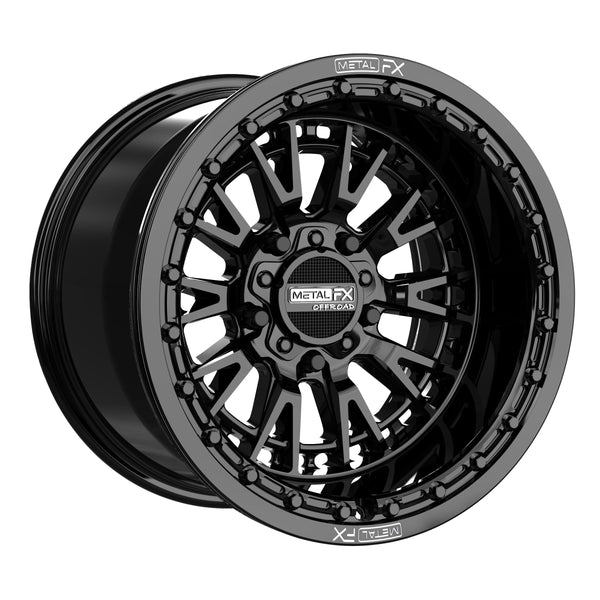 Slayer R Beadlock | Gloss Black - Dunes 2 Dezert SXS