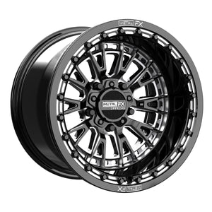 Slayer R Beadlock | Gloss Black Contrast Cut - Dunes 2 Dezert SXS