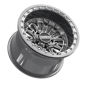 Slayer R Beadlock | Gunmetal Contrast Cut - Dunes 2 Dezert SXS