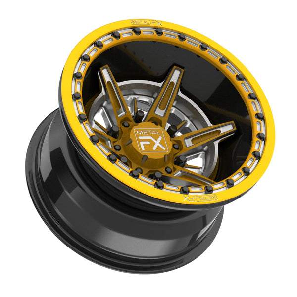 Apache 6R Forged Beadlock UTV Wheel - Dunes 2 Dezert SXS