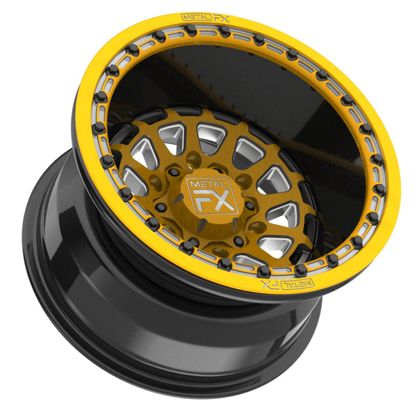 Outlaw 6R Forged Beadlock Wheel – Maverick R 6-Lug - Dunes 2 Dezert SXS