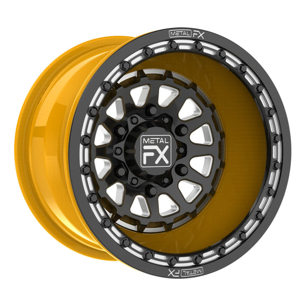 Outlaw 6R Forged Beadlock Wheel – Maverick R 6-Lug - Dunes 2 Dezert SXS