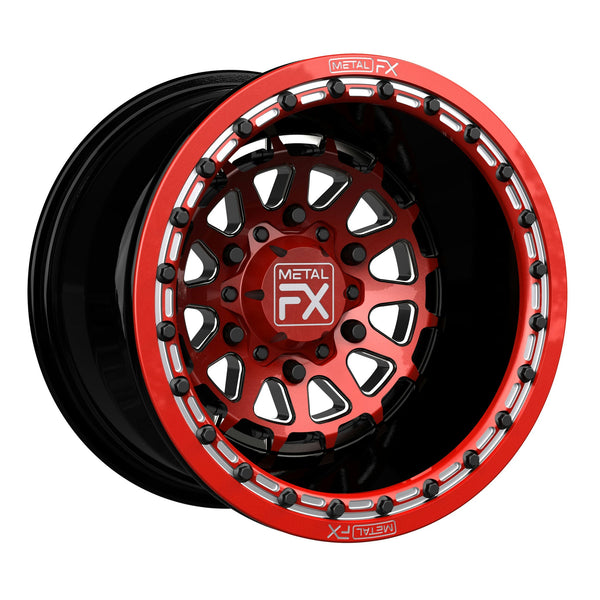 Outlaw 6R Forged Beadlock Wheel – Maverick R 6-Lug - Dunes 2 Dezert SXS