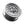 Metal FX Delta 6R Beadlock Gunmetal Contrast Cut UTV wheel, beadlock ring detail