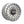 Metal FX Delta 6R Beadlock Raw UTV wheel, face detail