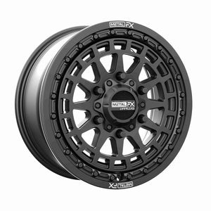 Outlaw 6R Beadlock | Satin Black - Dunes 2 Dezert SXS
