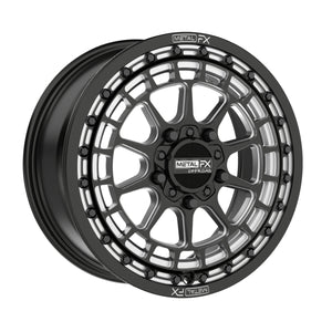 Outlaw R Beadlock | Satin Black Contrast Cut - Dunes 2 Dezert SXS