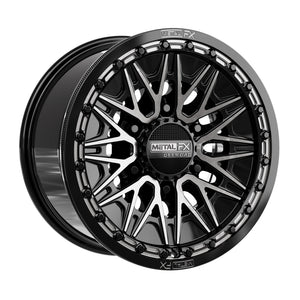 Alpha 6R Beadlock | Gloss Black DDT Face - Dunes 2 Dezert SXS