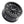 Alpha 6R Beadlock | Satin Black w/ Gloss Black Ring - Dunes 2 Dezert SXS