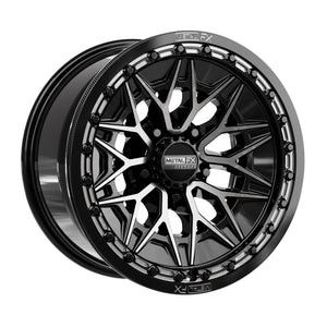 Alpha R Beadlock | Gloss Black DDT Face - Dunes 2 Dezert SXS