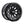 Alpha R Beadlock | Satin Black w/ Gloss Black Ring - Dunes 2 Dezert SXS