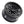 Alpha R Beadlock | Satin Black w/ Gloss Black Ring - Dunes 2 Dezert SXS