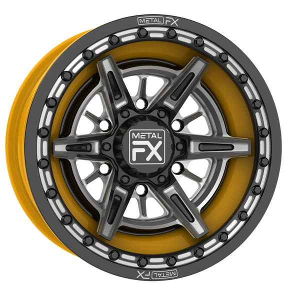 Apache 6R Forged Beadlock UTV Wheel - Dunes 2 Dezert SXS