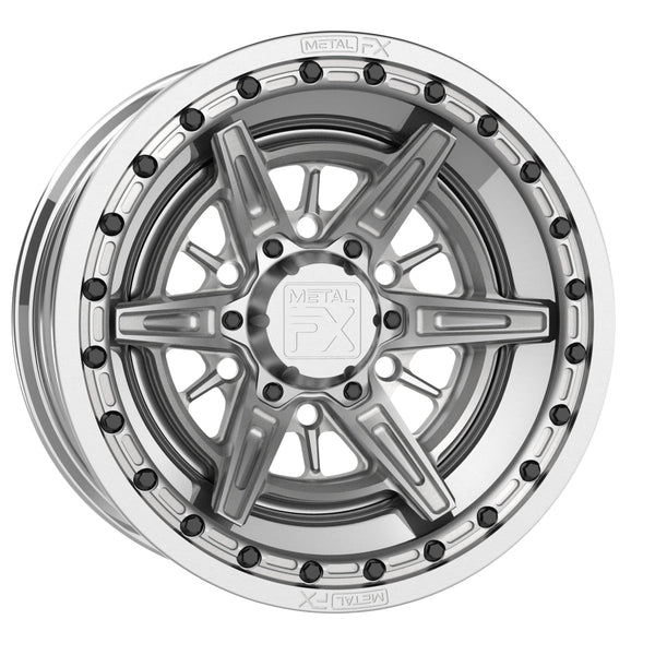 Apache 6R Forged Beadlock UTV Wheel - Dunes 2 Dezert SXS
