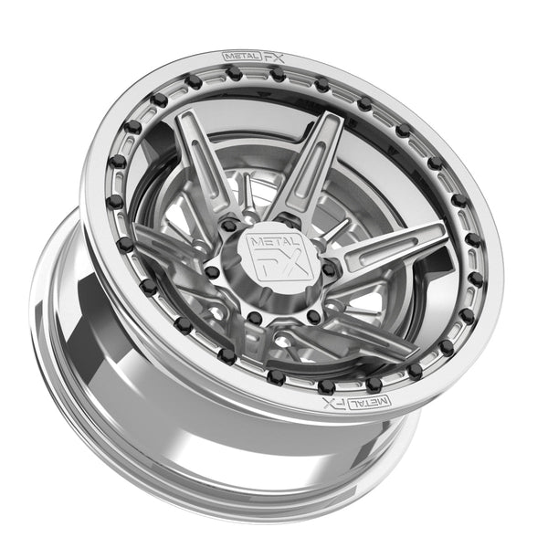 Apache 6R Forged Beadlock UTV Wheel - Dunes 2 Dezert SXS