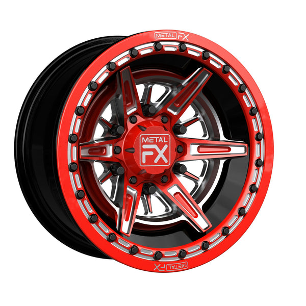 Apache 6R Forged Beadlock UTV Wheel - Dunes 2 Dezert SXS