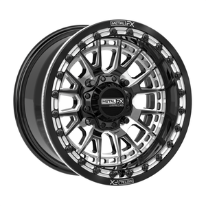 Slayer Beadlock Wheel | Gloss Black Contrast Cut - Dunes 2 Dezert SXS