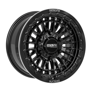 Slayer 6R Beadlock | Gloss Black - Dunes 2 Dezert SXS