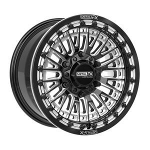 Slayer 6R Beadlock | Gloss Black Contrast Cut - Dunes 2 Dezert SXS