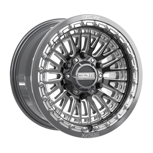 Slayer 6R Beadlock | Gunmetal Contrast Cut - Dunes 2 Dezert SXS