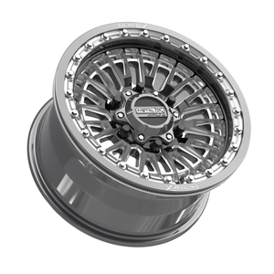 Slayer 6R Beadlock | Gunmetal Contrast Cut - Dunes 2 Dezert SXS