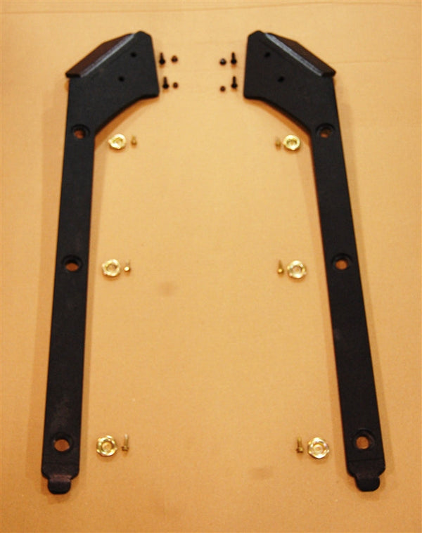 RZR XP 1000 & Turbo Trailing Arm Guards | Trail Armor - Dunes 2 Dezert SXS