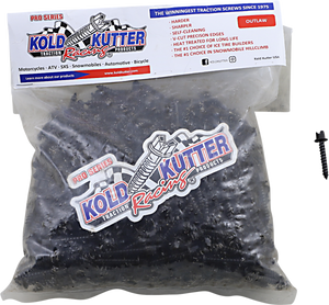 KOLD KUTTER Outlaw Screws - #12 - 11 x 1-1/4 - 500 Pack KKA114-12-500