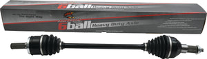 All Balls Racing 6-Ball Heavy Duty axle for Kawasaki Teryx KRX 1000, view 4