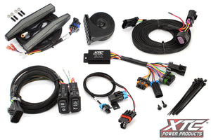 Auto Turn Signal Kit W/ Horn And Front Drl Lights Can