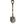 Krazy Beaver Shovel (Silver Vein Head / Black Handle 45638)