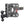 Gen-Y The Boss Torsion-Flex 2.5in Shank 5in Drop 16K Hitch w/GH-051 Dual-Ball/GH-032 Pintle Lock