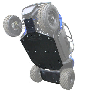 Polaris RZR 170 UHMW Skid Plate - Dunes 2 Dezert SXS