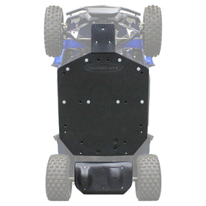 Polaris RZR 170 UHMW Skid Plate - Dunes 2 Dezert SXS