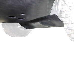 Polaris RZR 170 UHMW Skid Plate - Dunes 2 Dezert SXS