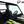 UTVZILLA RZR 170 full glass windshield with black powder-coated aluminum frame and DOT-certified safety glass