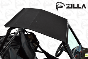 1/4-inch thick hard plastic roof for Polaris RZR 170, CNC cut, UV and water resistant with black stainless hardware