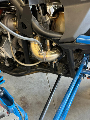 Economy Pro R Turbo Kit | Up to 450HP - Dunes 2 Dezert SXS
