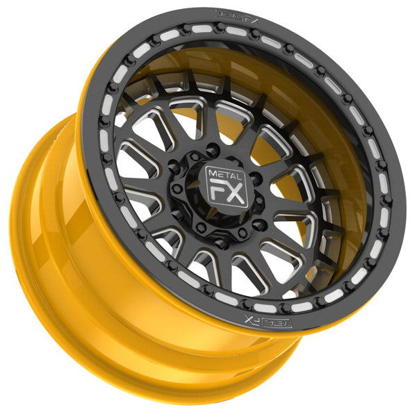 Outlaw 6R Forged Beadlock Wheel – Maverick R 6-Lug - Dunes 2 Dezert SXS