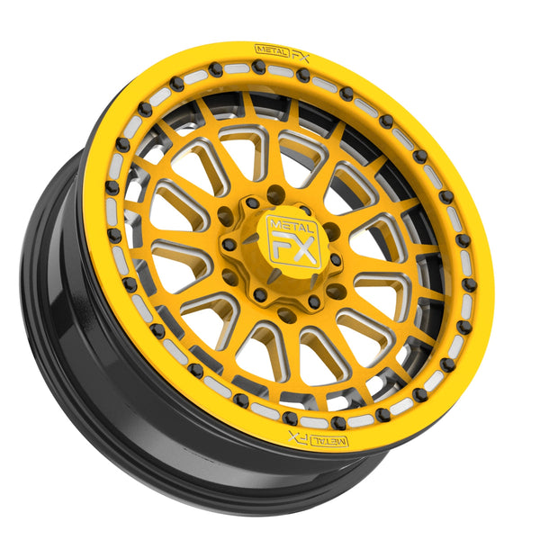 Outlaw 6R Forged Beadlock Wheel – Maverick R 6-Lug - Dunes 2 Dezert SXS