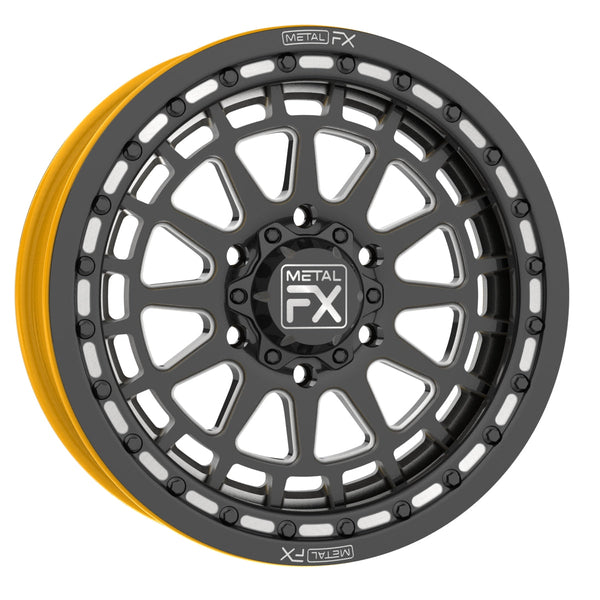 Outlaw 6R Forged Beadlock Wheel – Maverick R 6-Lug - Dunes 2 Dezert SXS