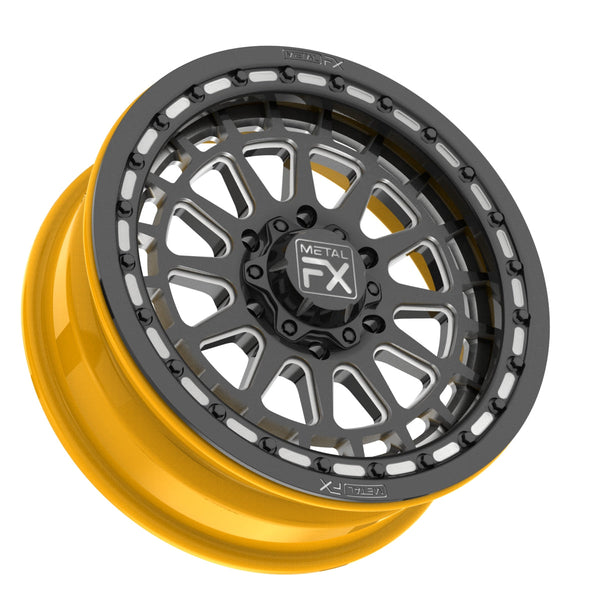Outlaw 6R Forged Beadlock Wheel – Maverick R 6-Lug - Dunes 2 Dezert SXS