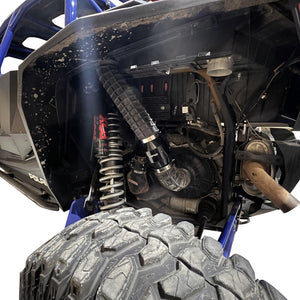 RPM Electric Clutch Fan Kit (ECF) for RZR Turbo S, XP Turbo, and RS1. Reduces belt temps and extends clutch life. Plug and play install.
