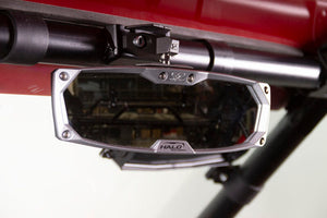 Halo-RA CAST Rearview Mirror – Cast Aluminum Bezel - Dunes 2 Dezert SXS